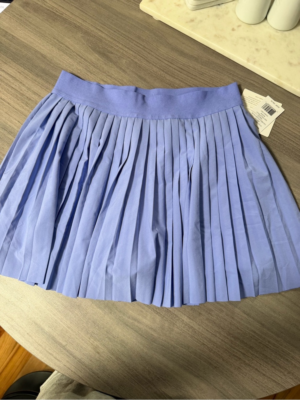 NWT beyond yoga pleated skirt